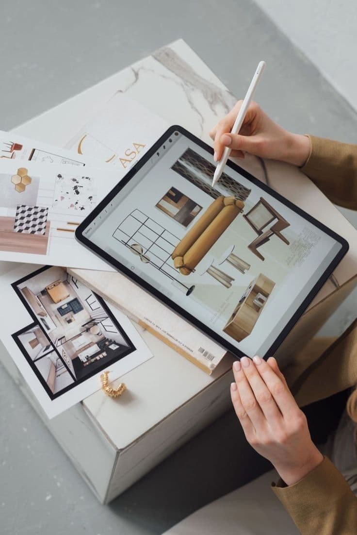 Design studio at work